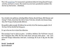 Trump lies - second debate – page 2